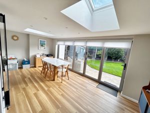 Dining area- click for photo gallery